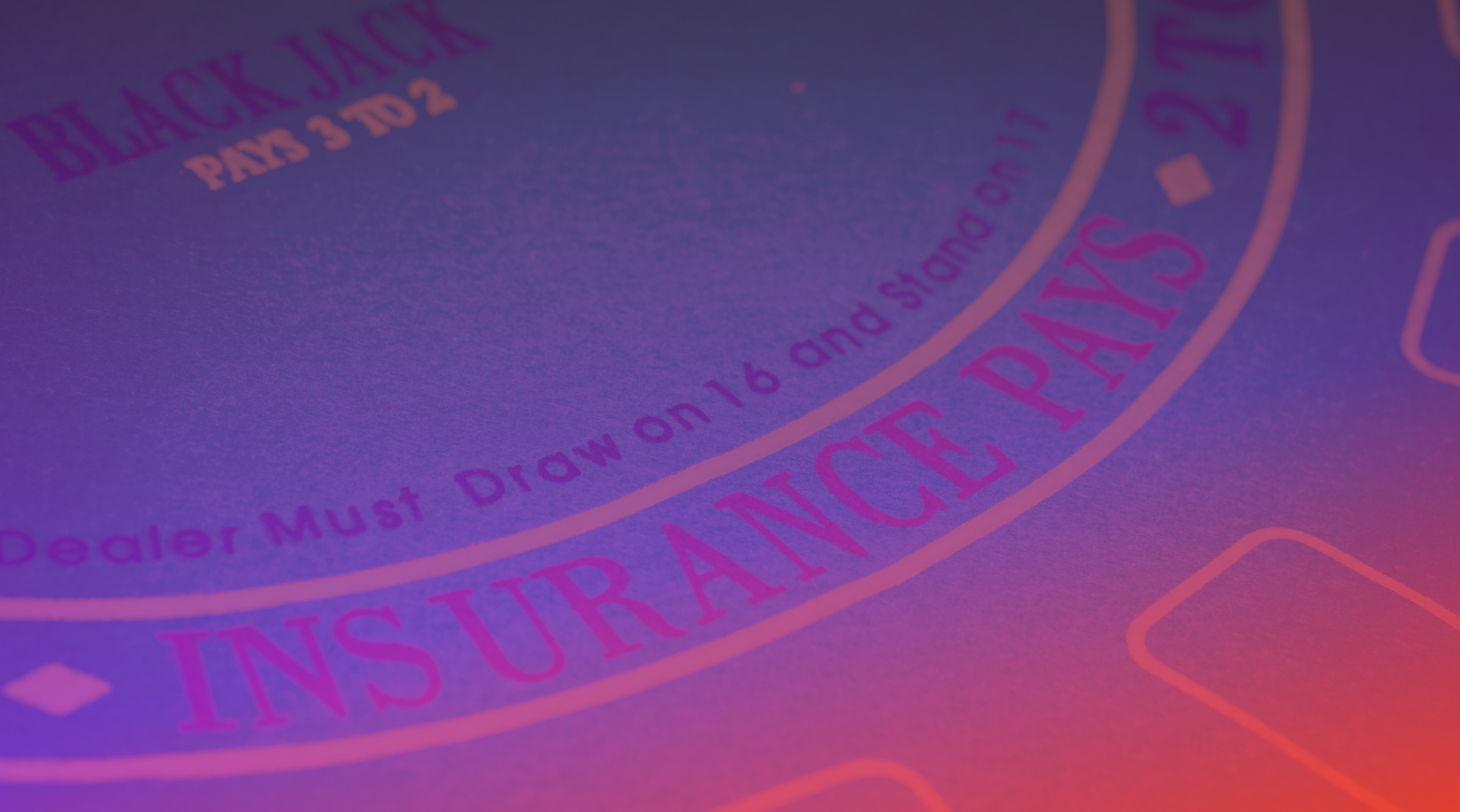 Wat is verzekeren bij blackjack?