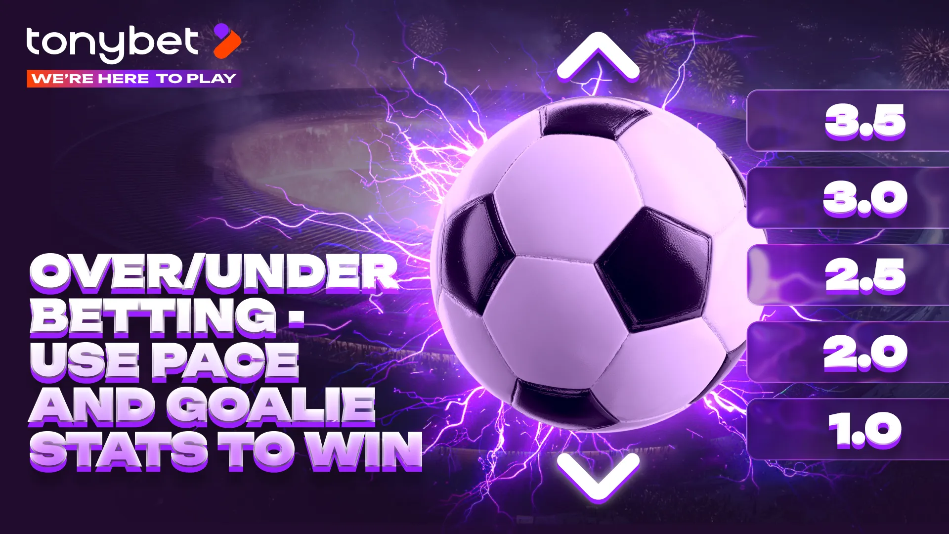 Totaal aantal doelpunten uitgelegd: hoe tempo en keepersprestaties Over/Under-weddenschappen beïnvloeden