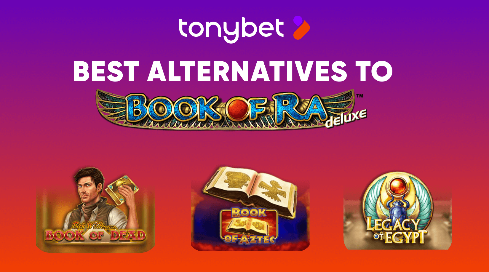 Alternatieven voor Book of Ra: avontuurlijke slots om te ontdekken