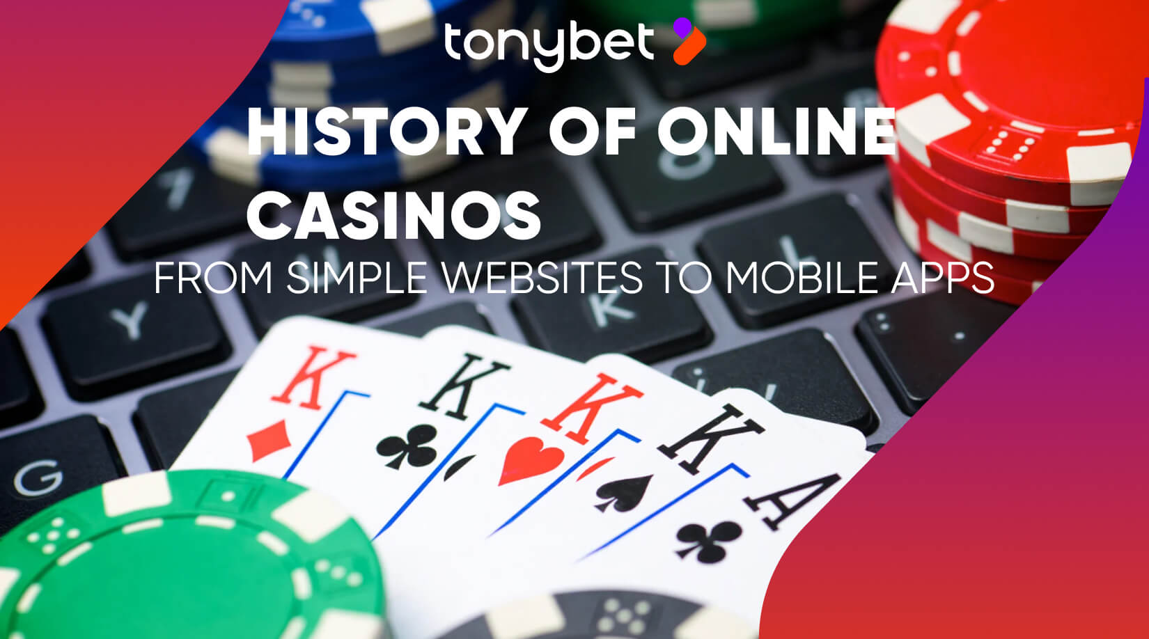 De evolutie van online gokken: van simpele websites naar mobiele apps