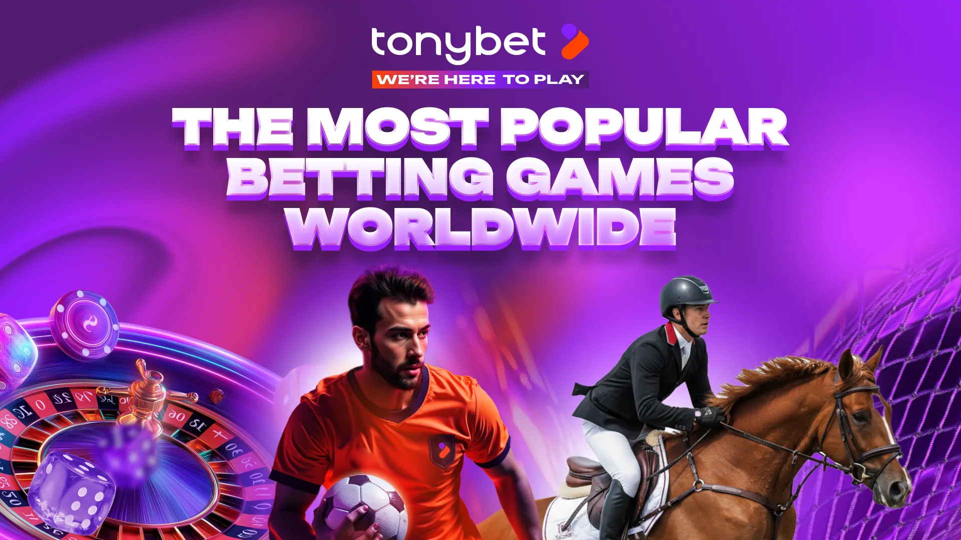 Van poker tot voetbal: de populairste gokspellen ter wereld