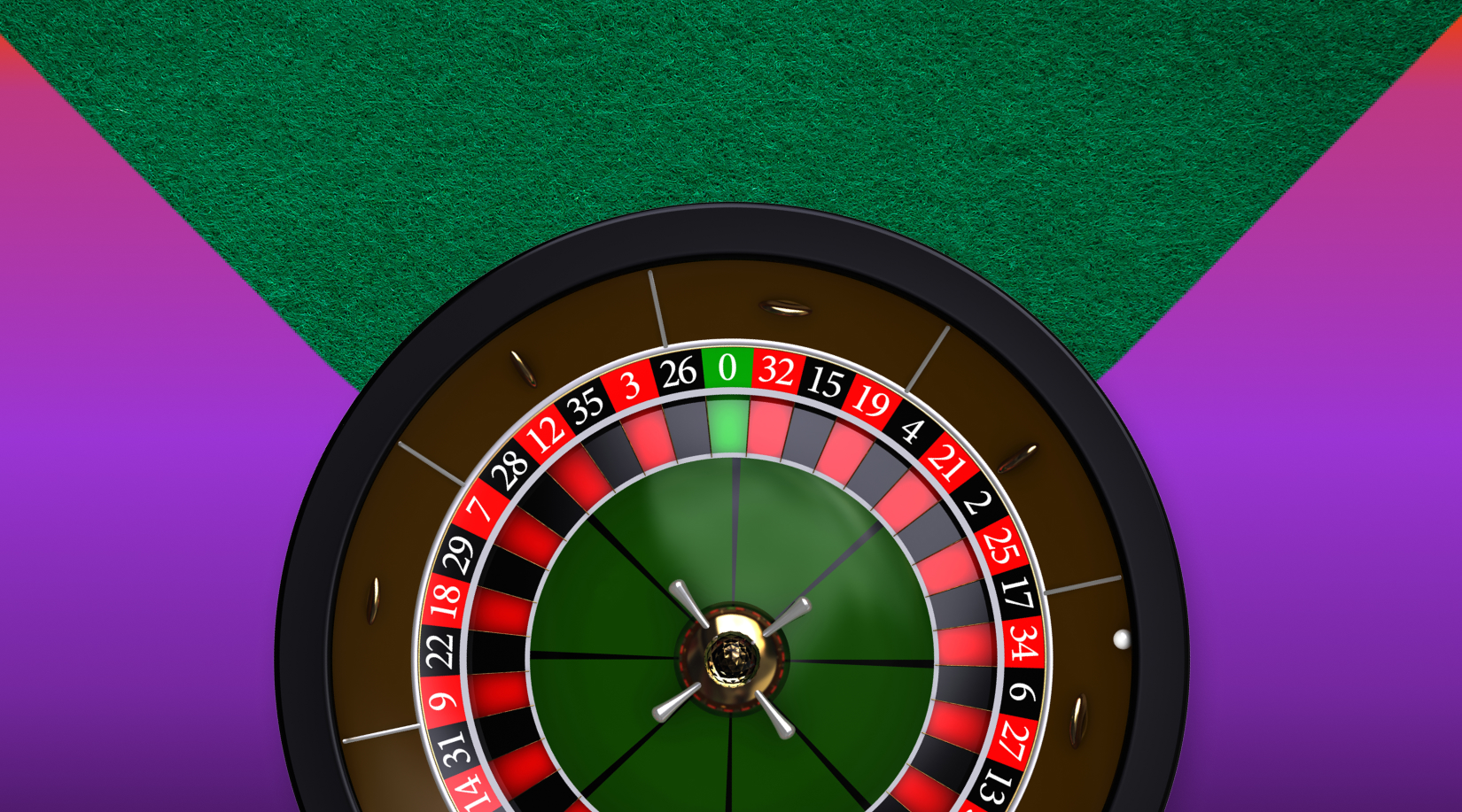 De groene nul in roulette: waarom hij bestaat en wat hij betekent